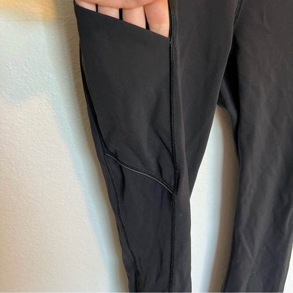 Lululemon women’s Speed Up leggings size 4 black. - Picture 9 of 12